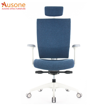 High Back Manager Used Office Chair with Headrest